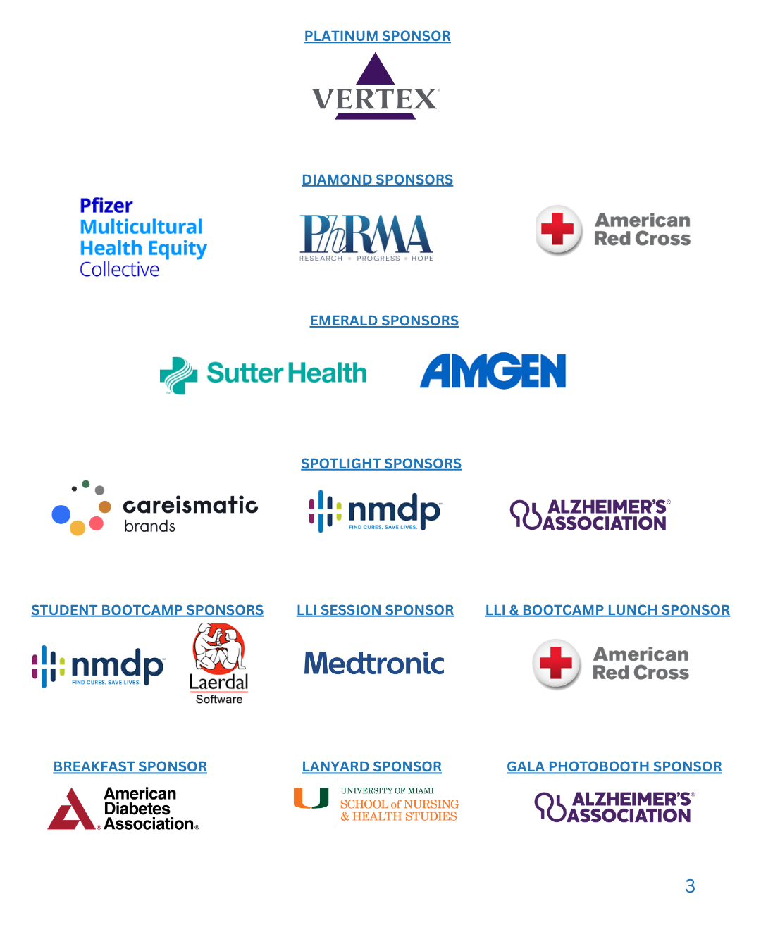 NAHN Annual Conference Sponsor Logos 