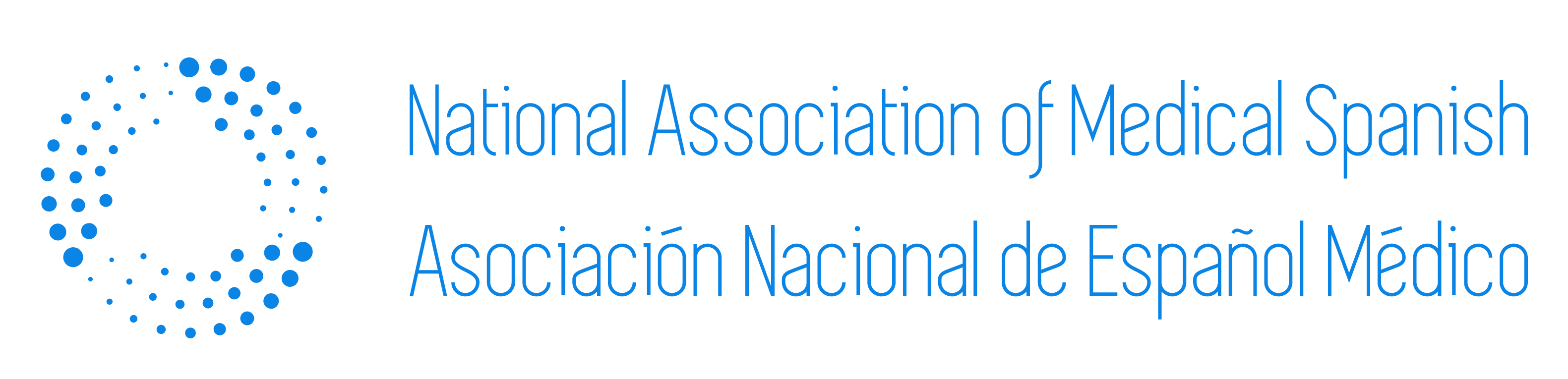 National Association of Medical Spanish Logo