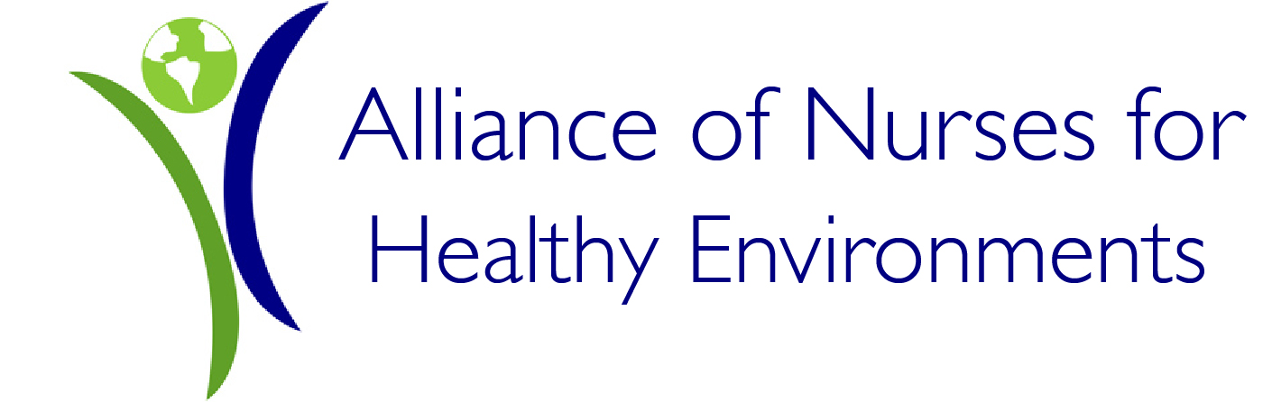 Alliance of Nurses for Healthy Environments Logo