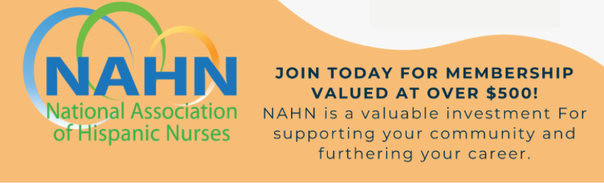 NAHN Banner stating the value of membership is over $500 